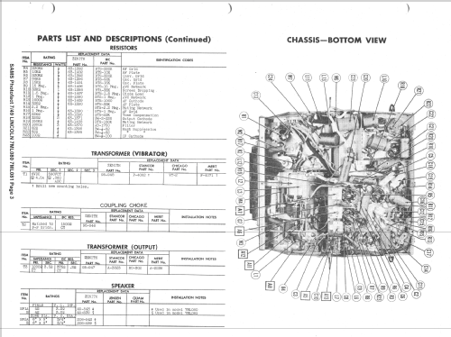 7ML081 Continental Ch= 7C80; Zenith Radio Corp.; (ID = 1333330) Car Radio