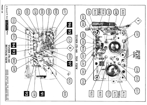 D1810BU, D1811CU Ch= 16D25U; Zenith Radio Corp.; (ID = 636643) Television