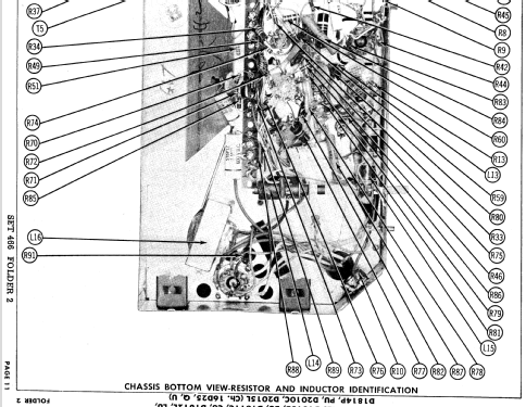 D1811C Ch= 16D25; Zenith Radio Corp.; (ID = 636346) Television