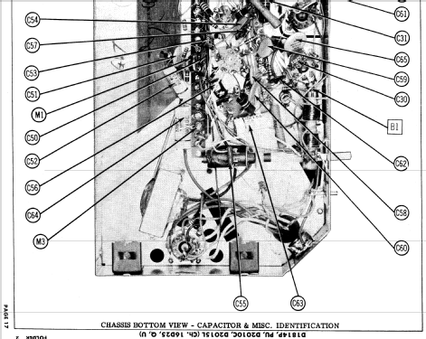 D1812L Ch= 16D25; Zenith Radio Corp.; (ID = 636382) Television