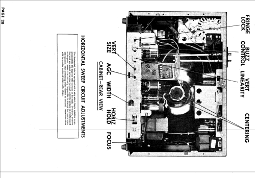 D1812L Ch= 16D25; Zenith Radio Corp.; (ID = 636393) Televisión