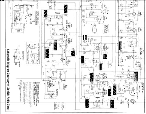 D2301R, Y Ch= 16D21; Zenith Radio Corp.; (ID = 627518) Television