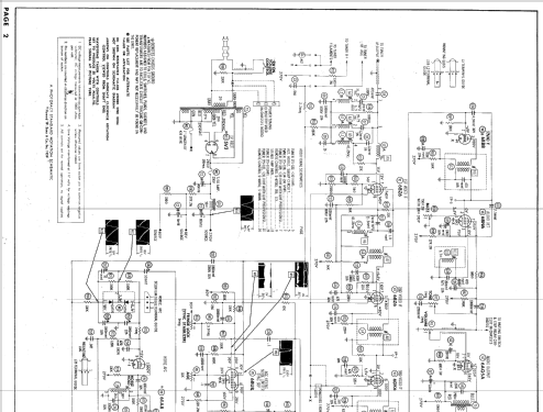 D2301R, Y Ch= 16D21; Zenith Radio Corp.; (ID = 636780) Televisión