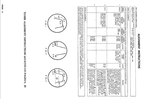 D2301R, Y Ch= 16D21; Zenith Radio Corp.; (ID = 636782) Televisión