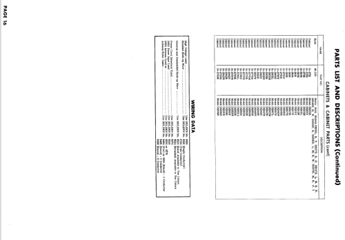 D2301R, Y Ch= 16D21; Zenith Radio Corp.; (ID = 636795) Televisión