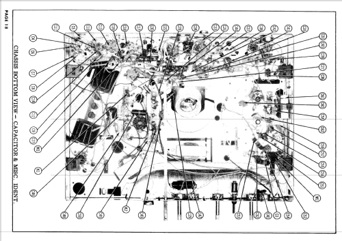 D2301R, Y Ch= 16D21; Zenith Radio Corp.; (ID = 636798) Television