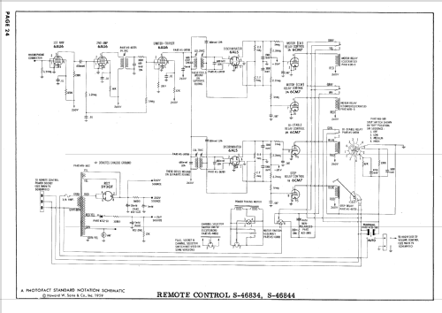 D2301R, Y Ch= 16D21; Zenith Radio Corp.; (ID = 636806) Televisión