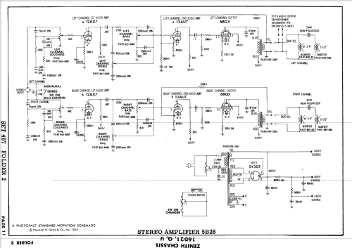 D2301RU, YU Ch= 16D21U; Zenith Radio Corp.; (ID = 636825) Television