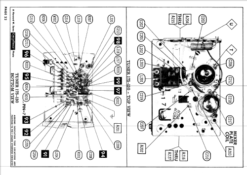 D2355E, L, R, W, EU, LU, RU, WU Ch= 16D21, U; Zenith Radio Corp.; (ID = 638036) Television