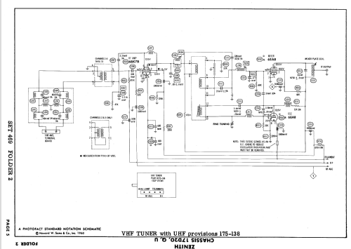 D2430E, R, W, EU, RU, WU Ch= 17D20, U; Zenith Radio Corp.; (ID = 638815) Television