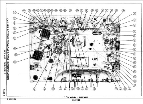 D2430E, R, W, EU, RU, WU Ch= 17D20, U; Zenith Radio Corp.; (ID = 638819) Television