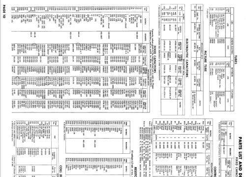 D2458E, R, W, EU, RU, WU Ch= 17D20, U; Zenith Radio Corp.; (ID = 638840) Television