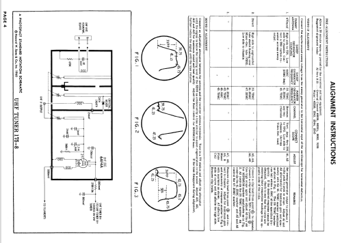 D2460M, R, MU, RU Ch= 17D20, U; Zenith Radio Corp.; (ID = 638854) Televisión