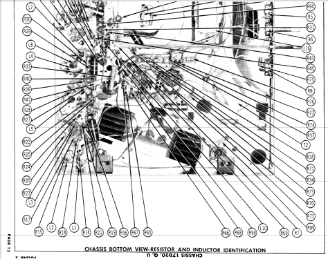 D2460M, R, MU, RU Ch= 17D20, U; Zenith Radio Corp.; (ID = 638863) Televisore