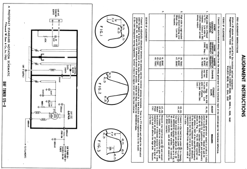 E2458E E2458R E2458W E2460M E2469R; Zenith Radio Corp.; (ID = 593595) Television