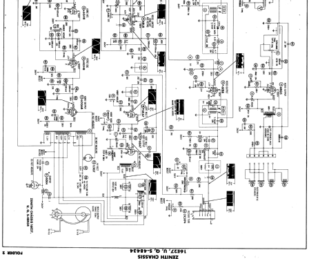 E3012H E3012R E3013H E3014W E3015L; Zenith Radio Corp.; (ID = 593603) Television