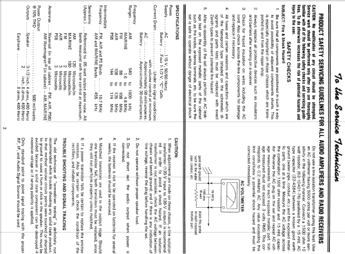 RF88Y Five Band AC-Battery Portable Radio ; Zenith Radio Corp.; (ID = 1946162) Radio