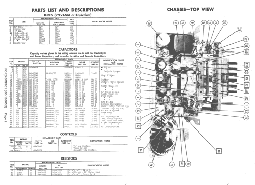 8MF881 Ford Ch= 8C-18805B; Zenith Radio Corp.; (ID = 1408532) Car Radio