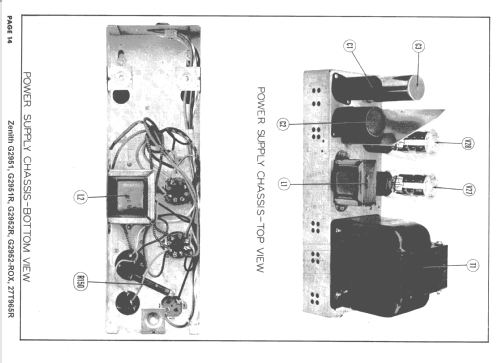 G2951R The Stratosphere Ch= 29G20; Zenith Radio Corp.; (ID = 1668130) Televisión