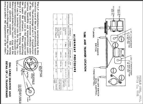 G660 Ch= 6G01; Zenith Radio Corp.; (ID = 278481) Radio