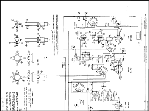 G844 Ch= 8G21; Zenith Radio Corp.; (ID = 260503) Radio