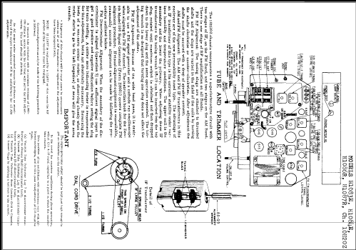 H1083E Ch= 10H20Z; Zenith Radio Corp.; (ID = 240995) Radio