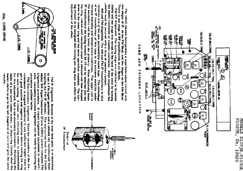 H1086R Ch= 10H20; Zenith Radio Corp.; (ID = 114304) Radio