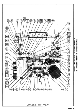 H2029R The Marlowe Ch= 20H20; Zenith Radio Corp.; (ID = 2954799) Television