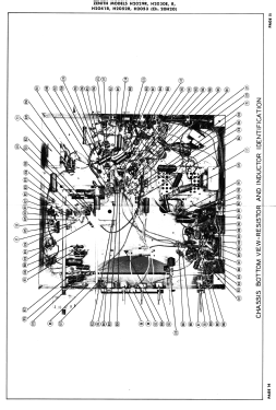 H2029R The Marlowe Ch= 20H20; Zenith Radio Corp.; (ID = 2954801) Television