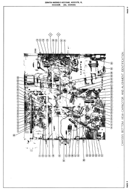 H2226R Ch= 22H20; Zenith Radio Corp.; (ID = 2796200) Television