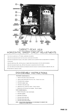 H2230R 22H21; Zenith Radio Corp.; (ID = 2980060) Television