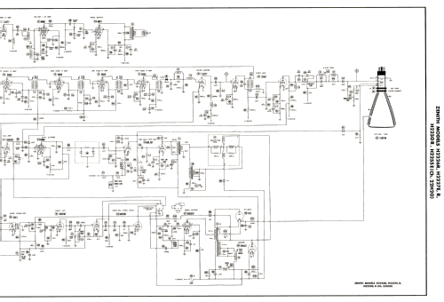 H2250R Ch= 22H20; Zenith Radio Corp.; (ID = 2796171) Television