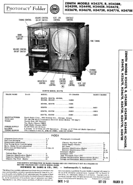 H2437E Ch= 24H20; Zenith Radio Corp.; (ID = 2830187) Televisore