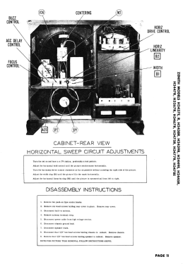 H2438R Ch= 24H20; Zenith Radio Corp.; (ID = 2830664) Television