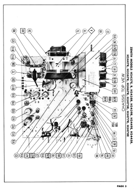 H3267 Ch= 24H20; Zenith Radio Corp.; (ID = 2830841) Televisore