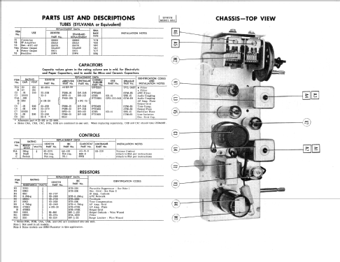 H511 Consoltone Ch= 5H01; Zenith Radio Corp.; (ID = 239806) Radio