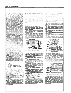 H615W Ch=6G05; Zenith Radio Corp.; (ID = 3025879) Radio