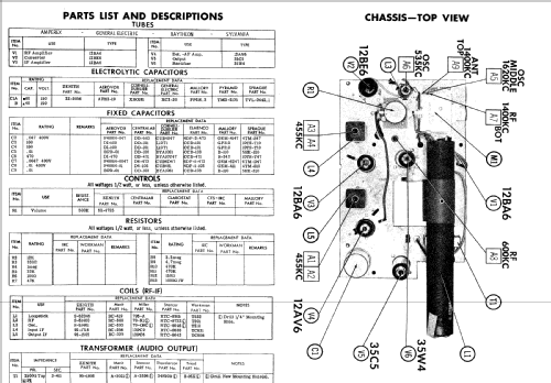 H624C Ch= 6H03; Zenith Radio Corp.; (ID = 507686) Radio