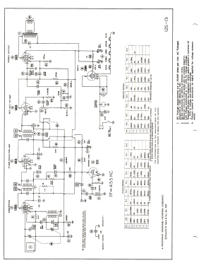 H665 Ch= 6H01; Zenith Radio Corp.; (ID = 2866875) Radio