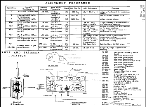 H723 Ch= 7H04; Zenith Radio Corp.; (ID = 260811) Radio