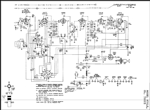 H724Z Ch= 7H02Z; Zenith Radio Corp.; (ID = 240925) Radio