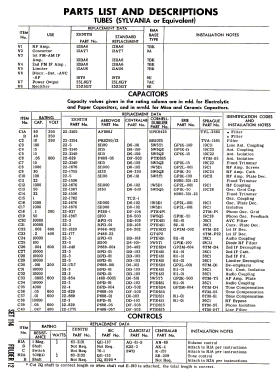 H880RZ Ch= 8H20; Zenith Radio Corp.; (ID = 2796143) Radio