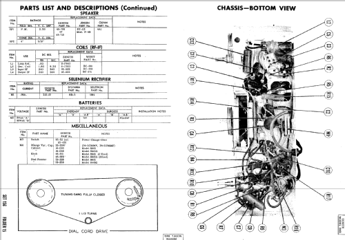 H-401G Ch= 4H40; Zenith Radio Corp.; (ID = 507709) Radio