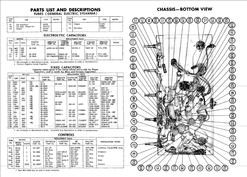 HF117E Ch= 5B22; Zenith Radio Corp.; (ID = 604661) R-Player