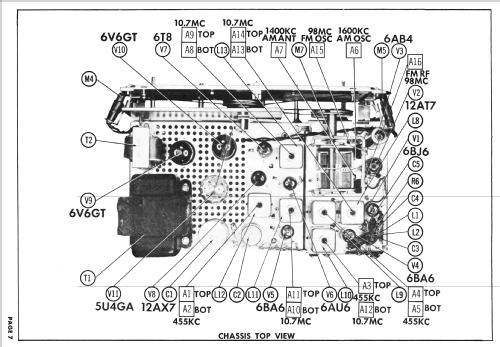 HF1180R Ch= 12Z20; Zenith Radio Corp.; (ID = 2437345) Radio