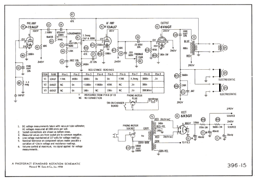 HF16E Ch= 3AO3; Zenith Radio Corp.; (ID = 2592490) R-Player