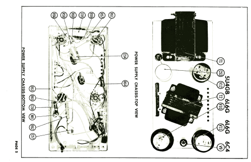 HFX1284E Ch= 12X21; Zenith Radio Corp.; (ID = 1945616) Radio