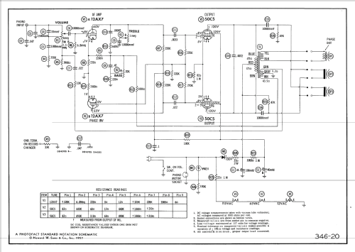 HFY12R Ch=3Y04; Zenith Radio Corp.; (ID = 1821026) Ton-Bild