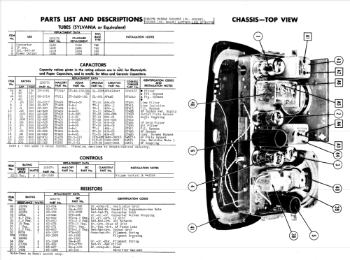 5G003ZZ Holiday Ch= 5C40ZZ; Zenith Radio Corp.; (ID = 917495) Radio