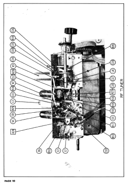 J2044E Ch= 20J21; Zenith Radio Corp.; (ID = 3020349) Fernseh-E